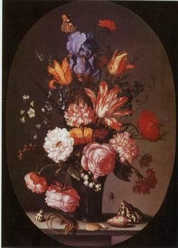 unknow artist Floral, beautiful classical still life of flowers.071 oil painting image